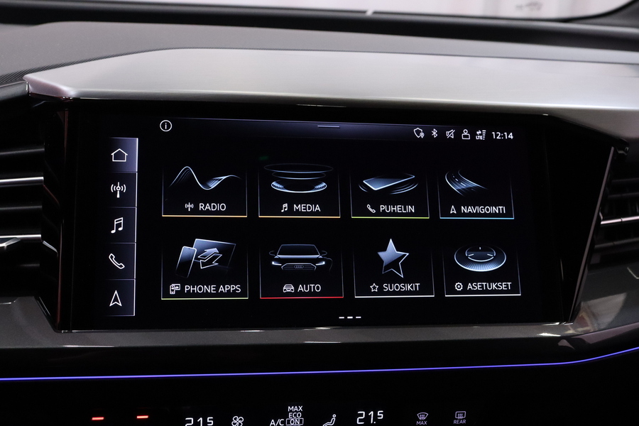 Audi Q4 e-tron vaihtoauto