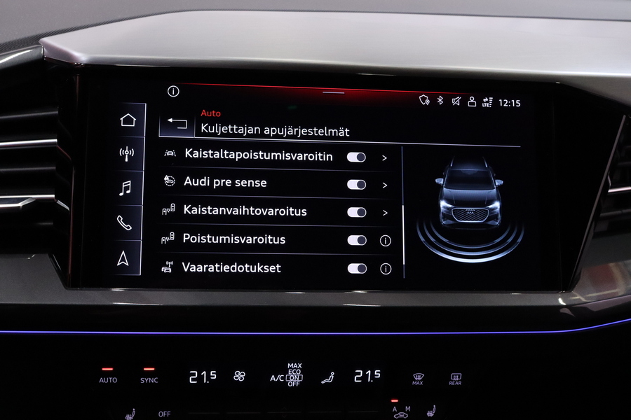 Audi Q4 e-tron vaihtoauto