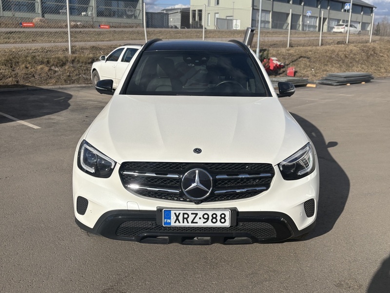 Mercedes-Benz GLC vaihtoauto