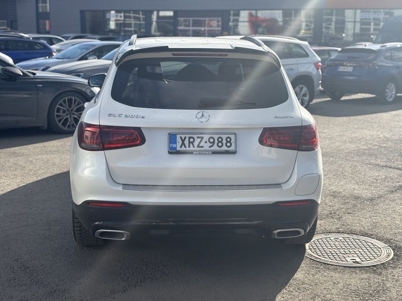 Mercedes-Benz GLC vaihtoauto