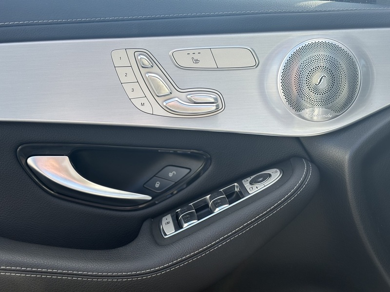 Mercedes-Benz GLC vaihtoauto