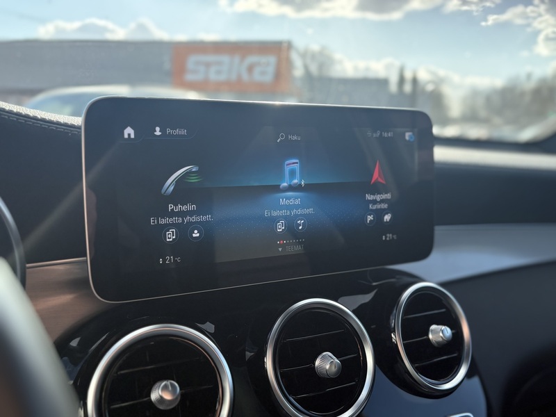 Mercedes-Benz GLC vaihtoauto