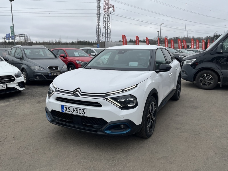 Citroën ë-C4 vaihtoauto