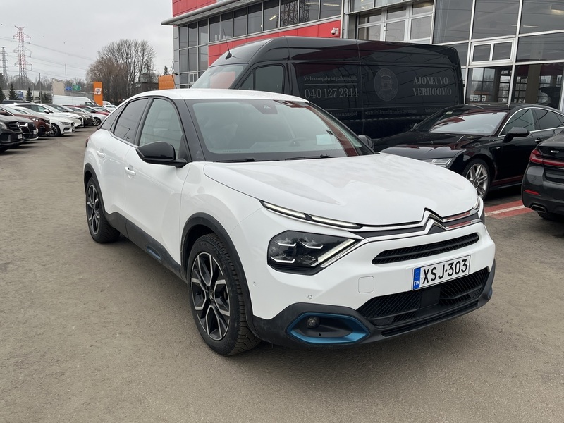 Citroën ë-C4 vaihtoauto