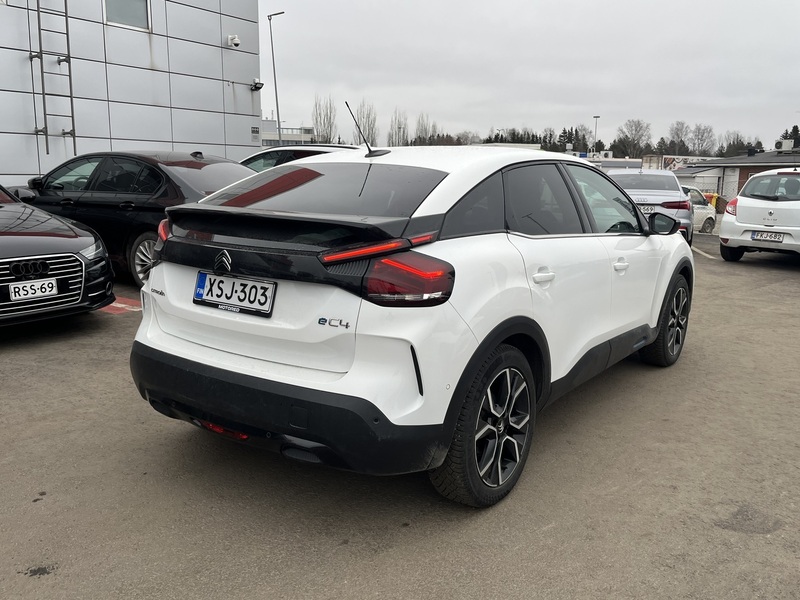 Citroën ë-C4 vaihtoauto