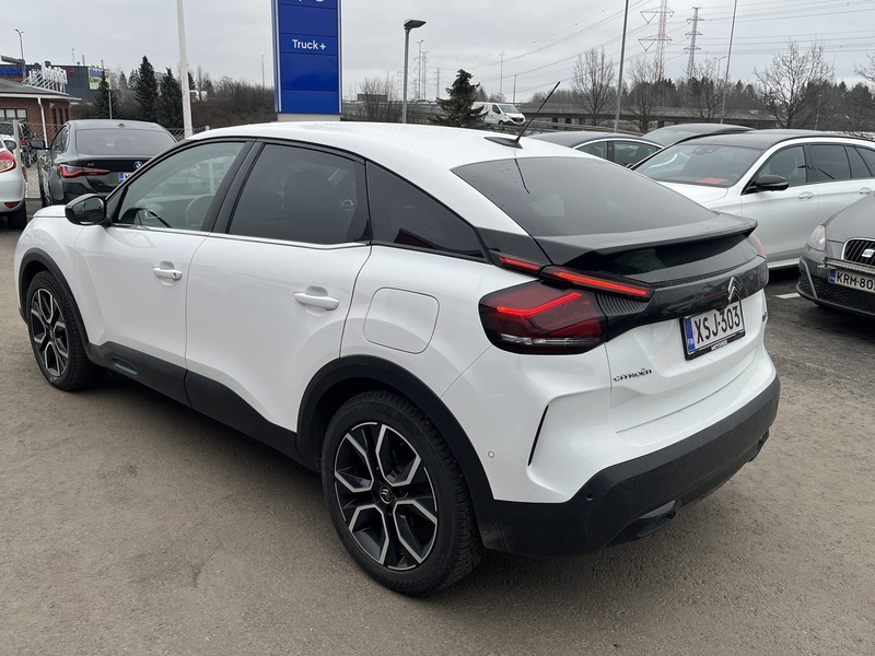 Citroën ë-C4 vaihtoauto