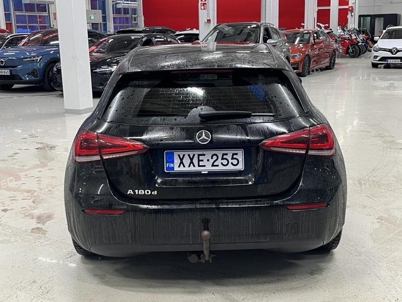 Mercedes-Benz A vaihtoauto