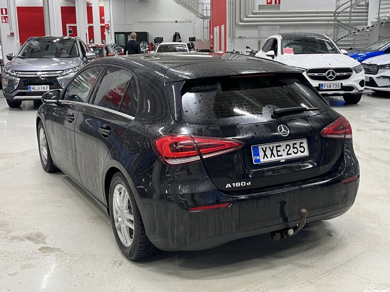 Mercedes-Benz A vaihtoauto