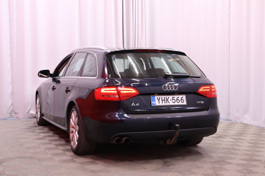 Audi A4 vaihtoauto