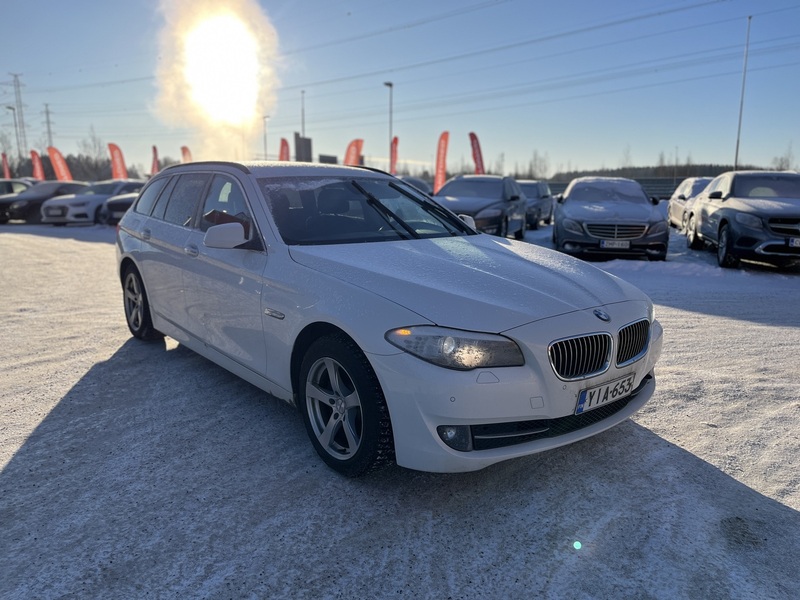 BMW 520 vaihtoauto