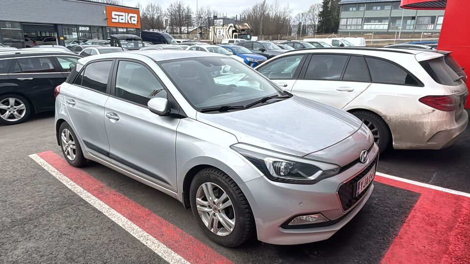 Hyundai i20 vaihtoauto