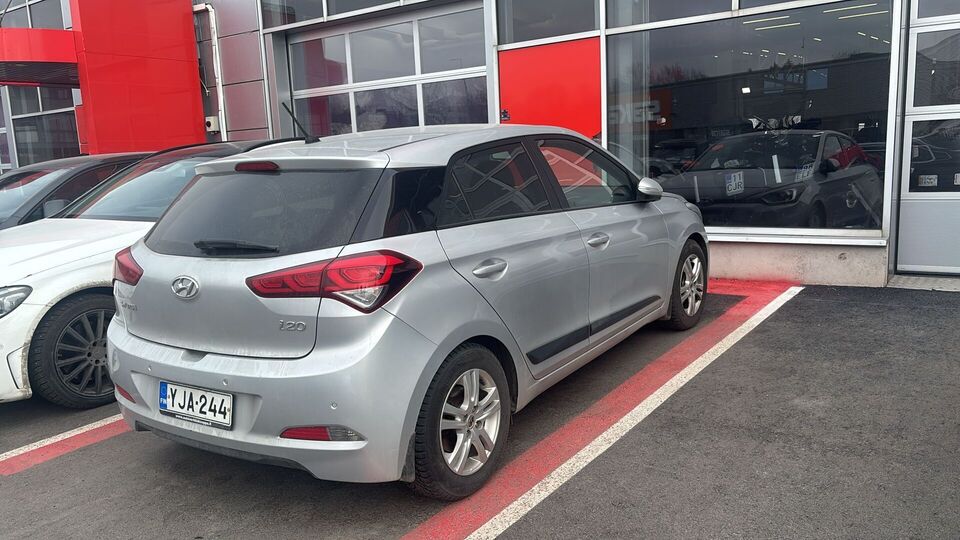 Hyundai i20 vaihtoauto