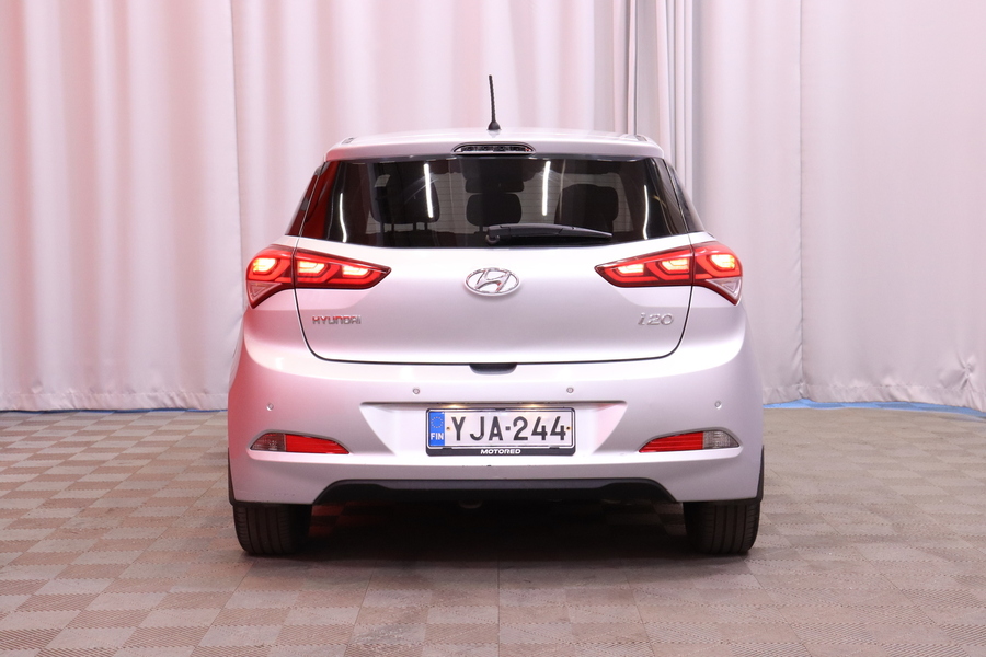 Hyundai i20 vaihtoauto