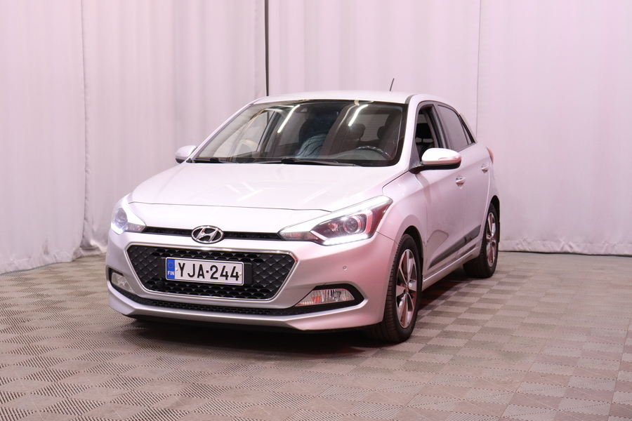 Hyundai i20 vaihtoauto