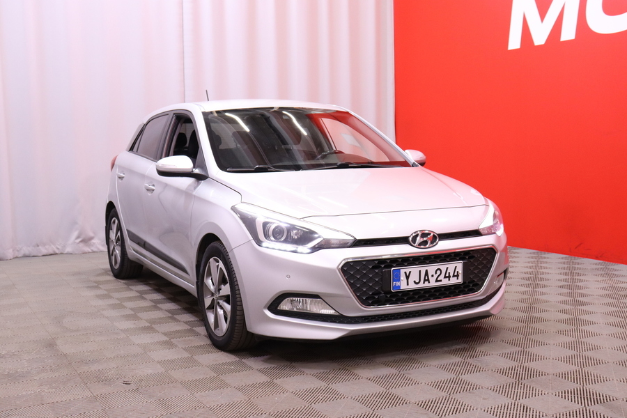 Hyundai i20 vaihtoauto