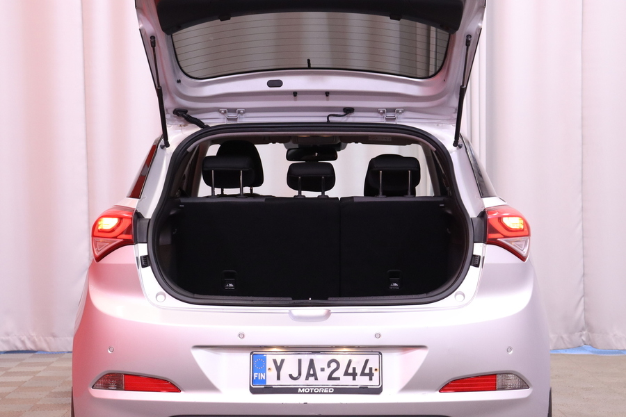 Hyundai i20 vaihtoauto