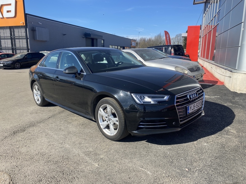 Audi A4 vaihtoauto