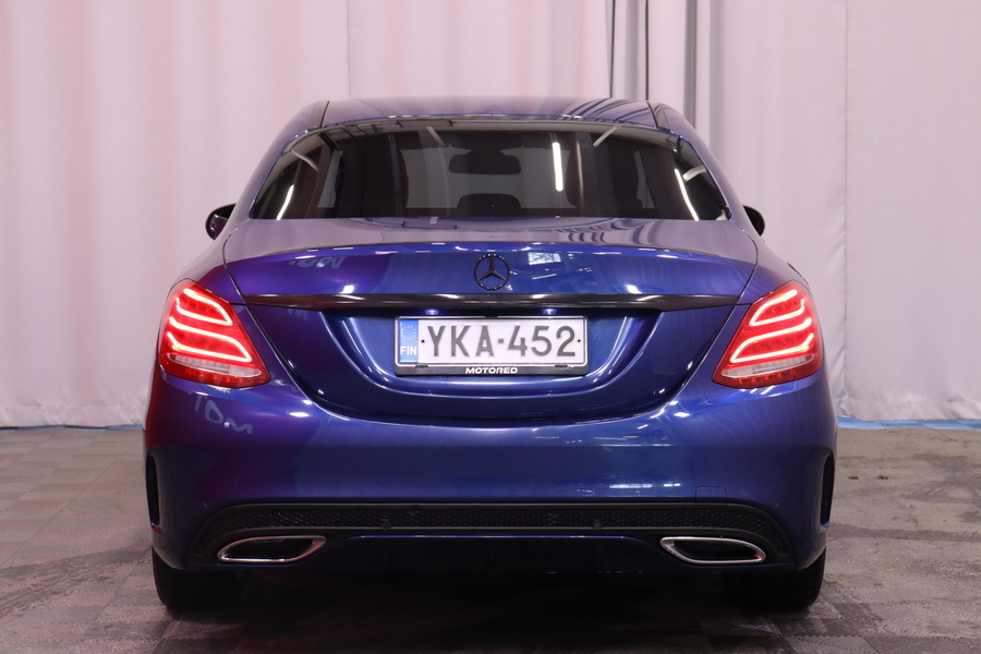 Mercedes-Benz C vaihtoauto