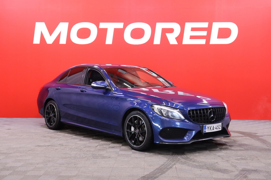 Mercedes-Benz C vaihtoauto