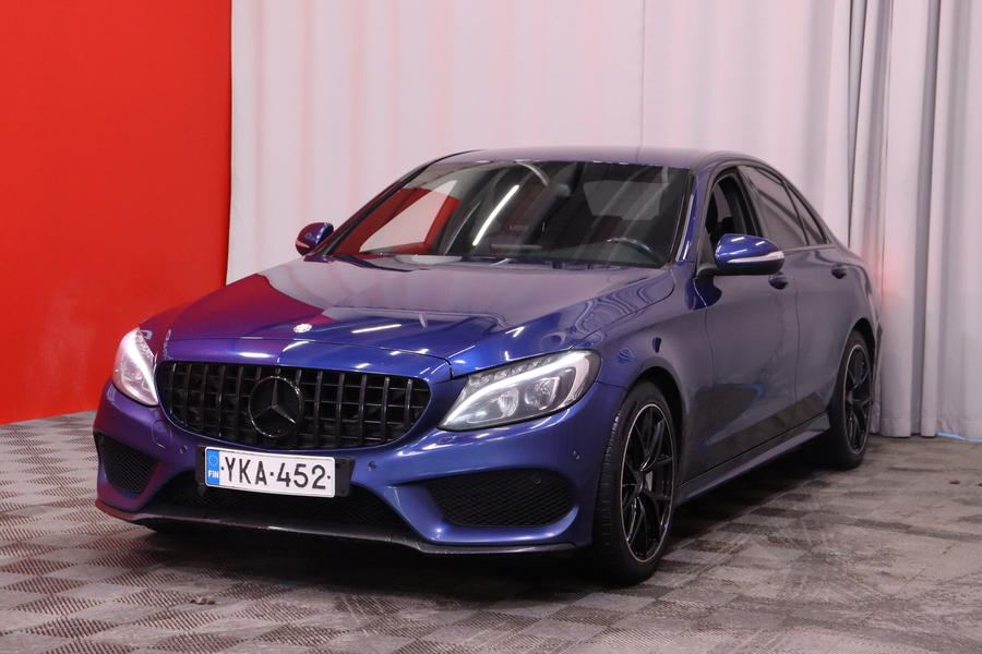 Mercedes-Benz C vaihtoauto