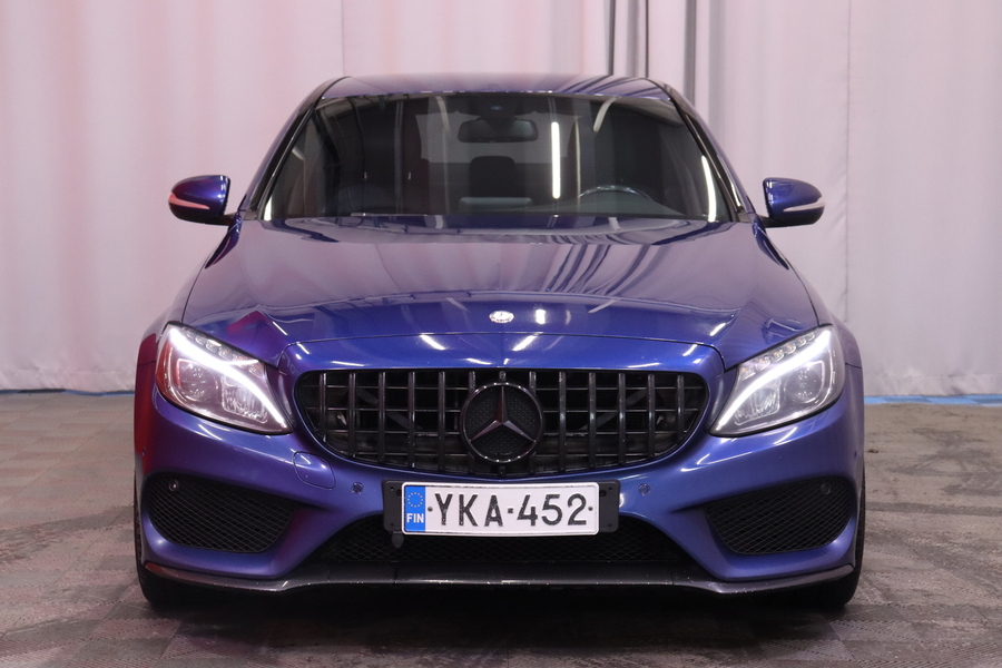 Mercedes-Benz C vaihtoauto