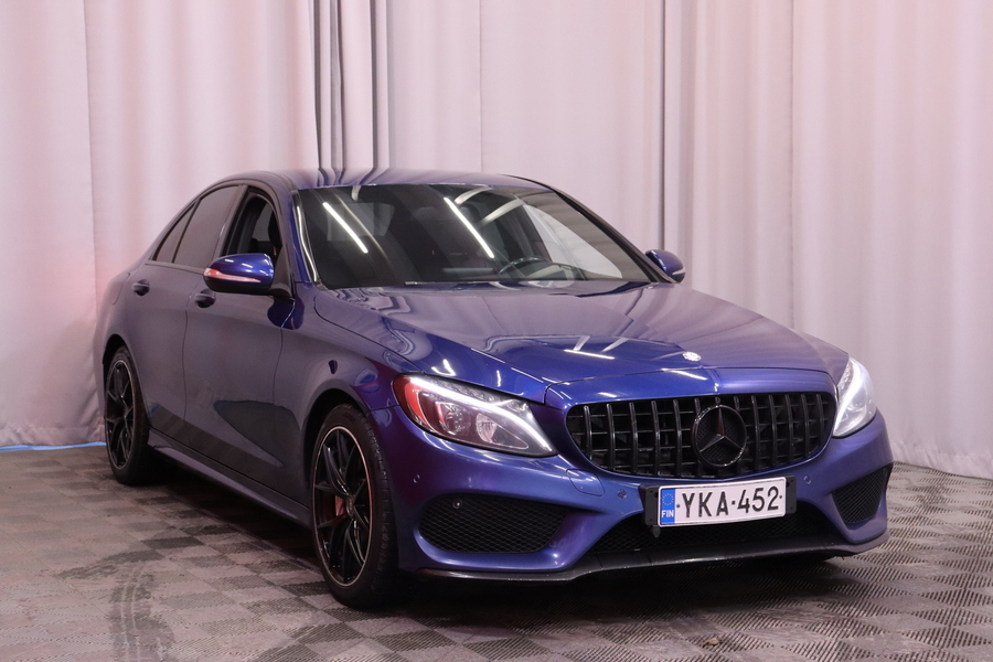 Mercedes-Benz C vaihtoauto
