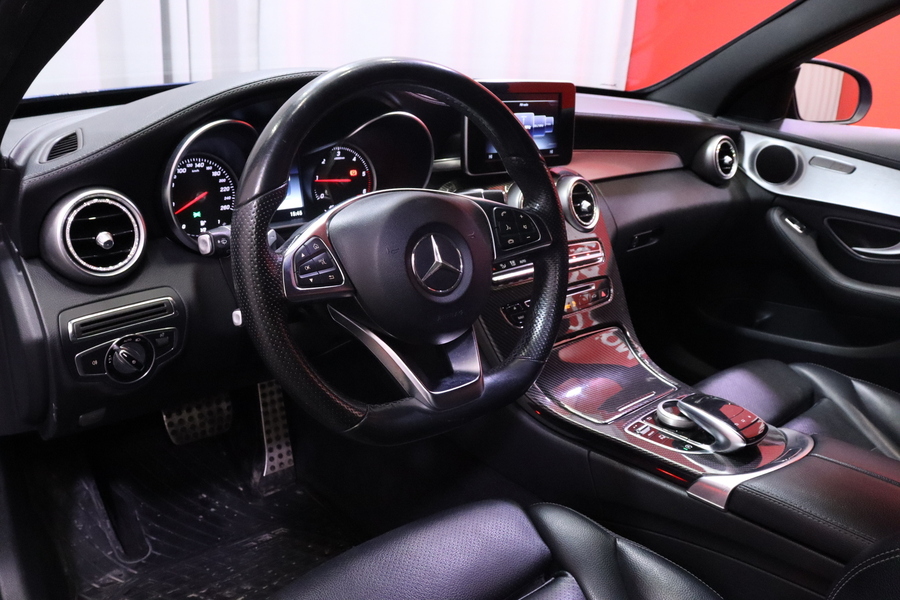 Mercedes-Benz C vaihtoauto