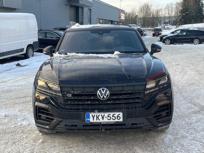Volkswagen Touareg vaihtoauto