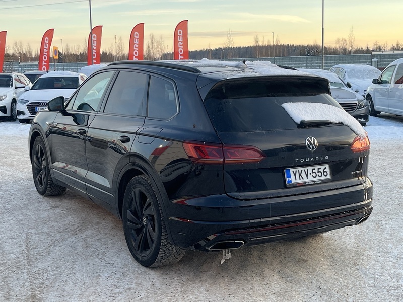 Volkswagen Touareg vaihtoauto