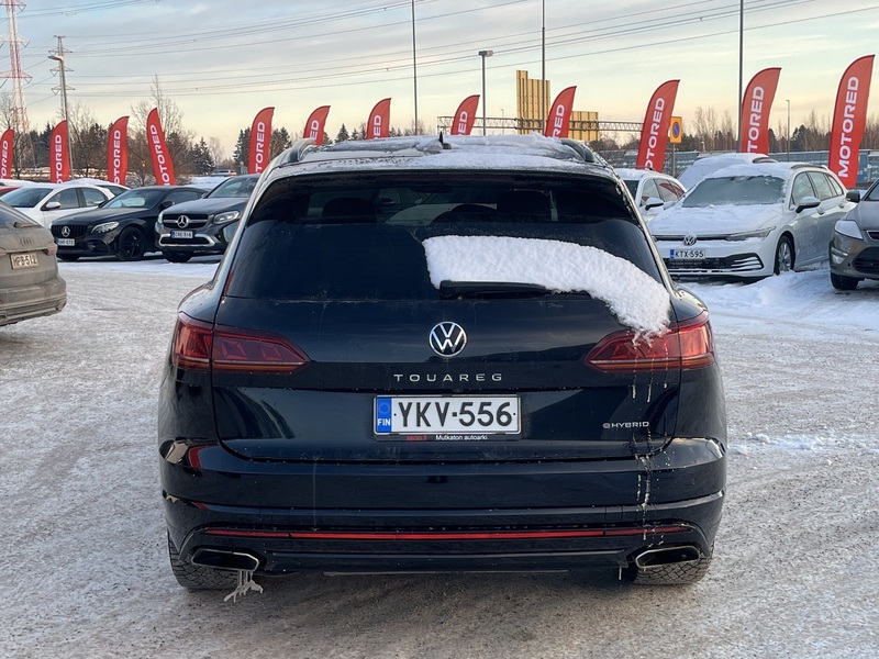 Volkswagen Touareg vaihtoauto