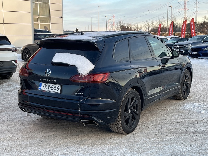 Volkswagen Touareg vaihtoauto