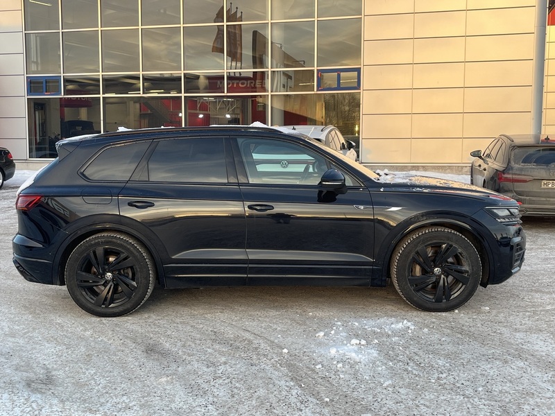Volkswagen Touareg vaihtoauto