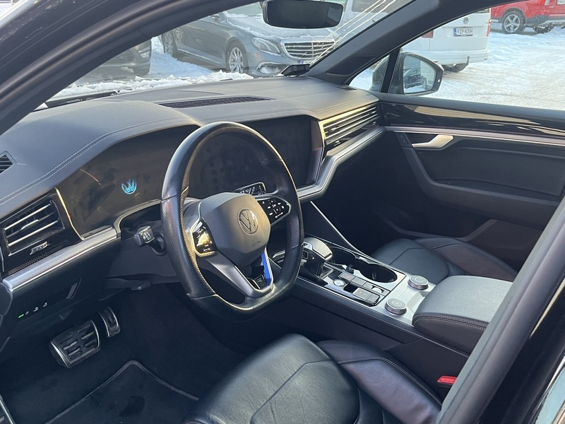 Volkswagen Touareg vaihtoauto