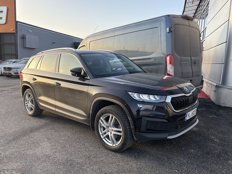 Skoda Kodiaq vaihtoauto