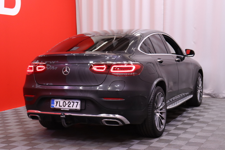 Mercedes-Benz GLC vaihtoauto