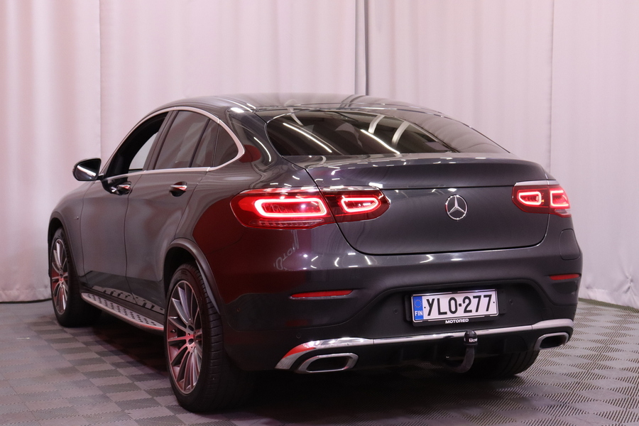 Mercedes-Benz GLC vaihtoauto