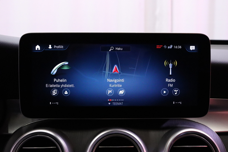 Mercedes-Benz GLC vaihtoauto