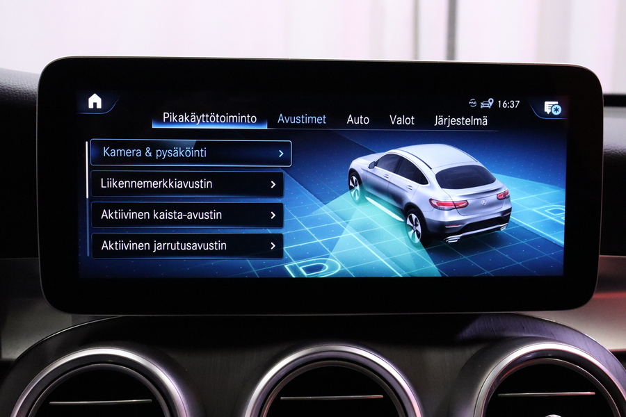 Mercedes-Benz GLC vaihtoauto