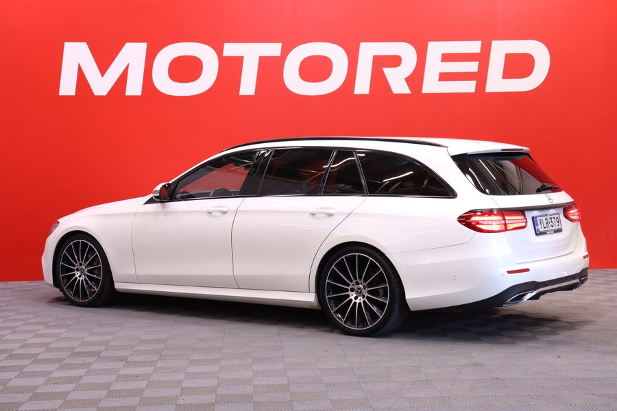 Mercedes-Benz E vaihtoauto