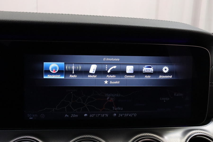 Mercedes-Benz E vaihtoauto