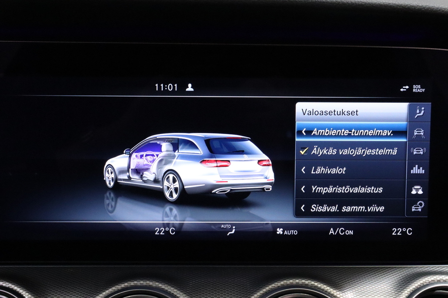 Mercedes-Benz E vaihtoauto