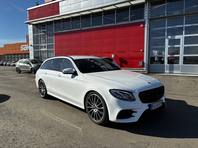 Mercedes-Benz E vaihtoauto