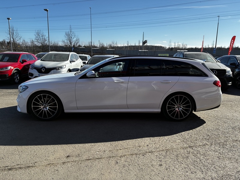 Mercedes-Benz E vaihtoauto