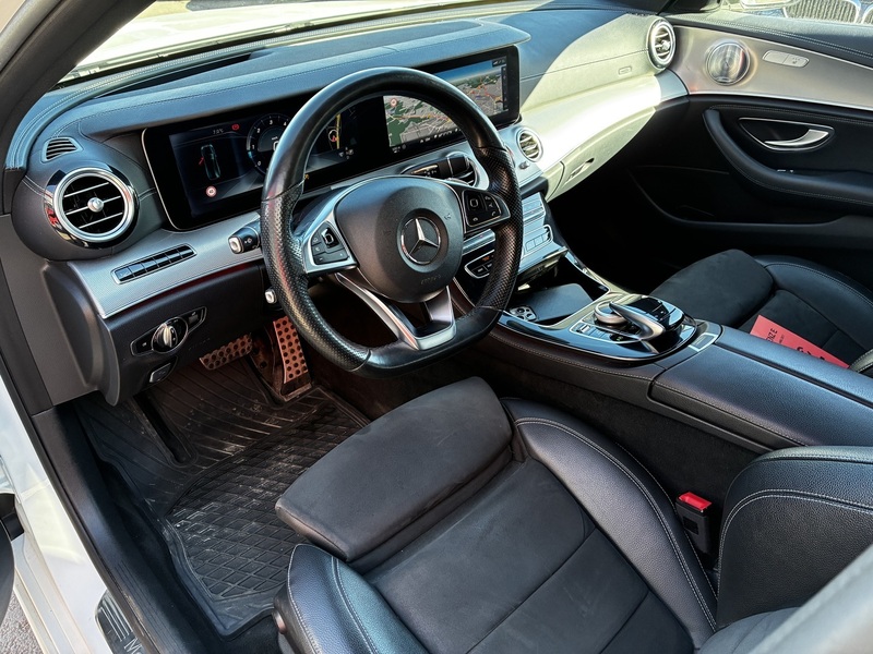 Mercedes-Benz E vaihtoauto