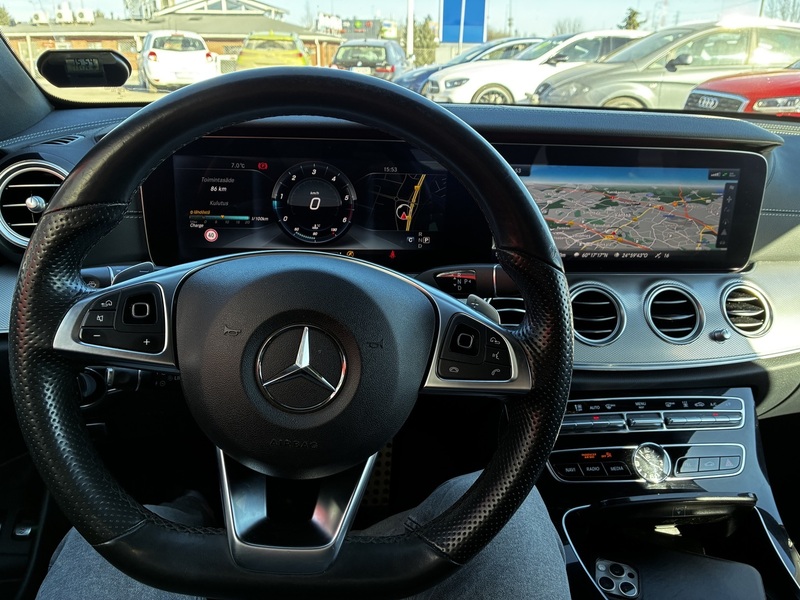 Mercedes-Benz E vaihtoauto