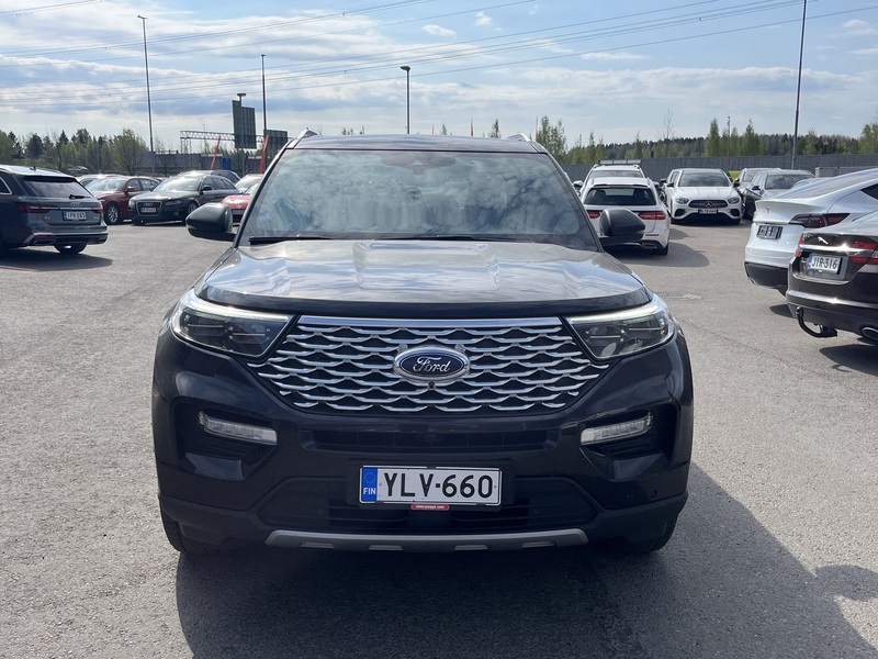 Ford USA Explorer vaihtoauto