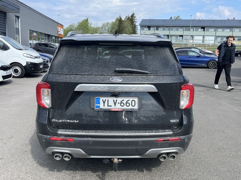 Ford USA Explorer vaihtoauto