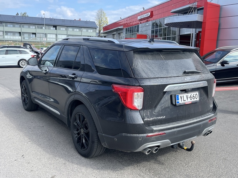 Ford USA Explorer vaihtoauto