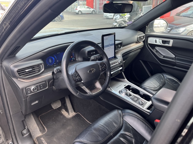 Ford USA Explorer vaihtoauto