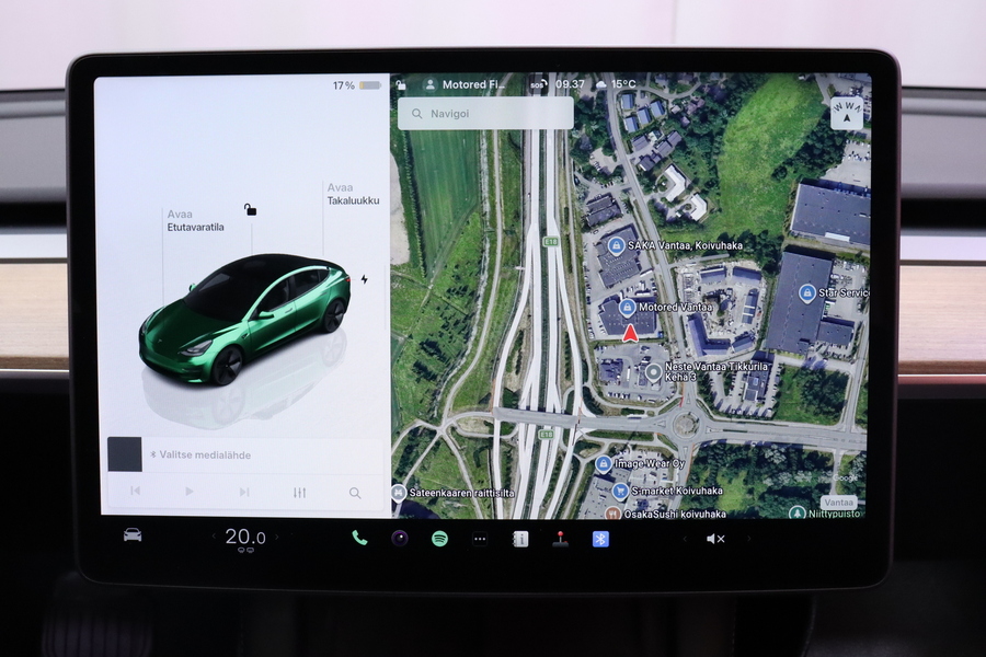 Tesla Model 3 vaihtoauto